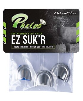 EZ SUKR real reed 3 pack