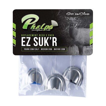 EZ SUKR real reed 3 pack