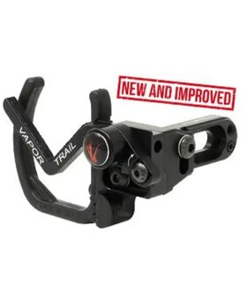 Vapor Trail Pro-V rh blk cage Rubber Overmold