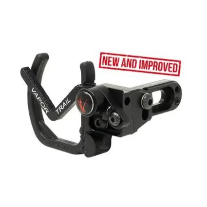 Vapor Trail Pro-V rh blk cage Rubber Overmold