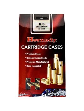 Hornady 6 MM CREEDMORE BRASS 50 ct.