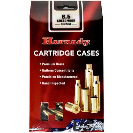 Hornady 6 MM CREEDMORE BRASS 50 ct.