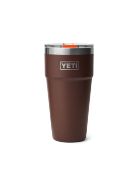 Yeti 30oz Stackable Cup Wetlands Brown