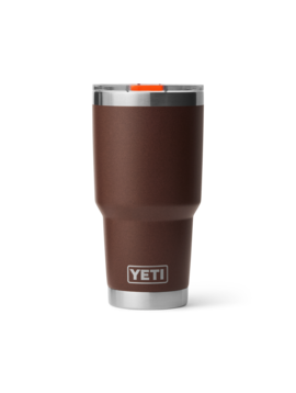 Yeti 30oz Tumbler MS Lid Wetlands Brown