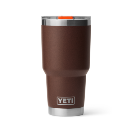 Yeti 30oz Tumbler MS Lid Wetlands Brown