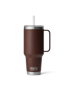 Yeti 42oz Straw Mug Wetlands Brown