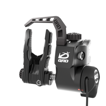 QAD Ultrarest QAD MX2 blk rh