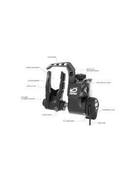 QAD Ultrarest QAD MX2 blk left hand