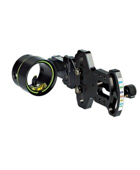 HHA Optimizer Lite .019 green single pin Left hand