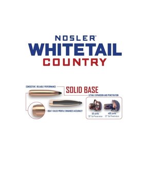 Nosler 7mm-08 140gr Whitewtail Ammo