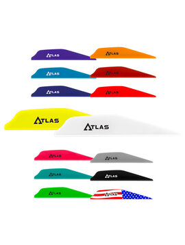 Bohning Atlas Ar 1000 2.8 100 pk Neon Red