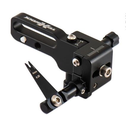 Avalon BladeTec X Maxx Micro Adj Ext blk Left hand