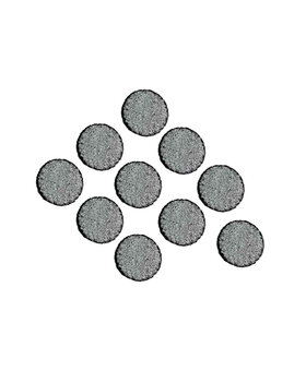 G5 ASD Flip replacement pads 10 pak