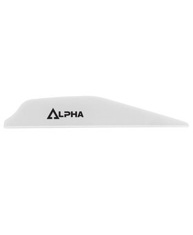 Bohning Alpha Ar1250 2.8" 100pk White