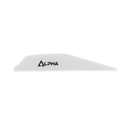 Bohning Alpha Ar1250 2.8" 100pk White