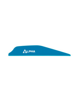 Bohning Alpha Ar1250 2.8" 100pk SATIN BLUE