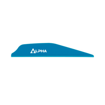 Bohning Alpha Ar1250 2.8" 100pk SATIN BLUE