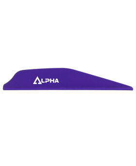 Bohning Alpha Ar1250 2.8" 100pk PURPLE