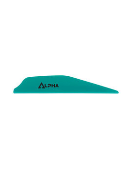 Bohning Alpha Ar1250 2.8" 100pk TEAL