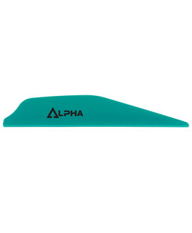 Bohning Alpha Ar1250 2.8" 100pk TEAL