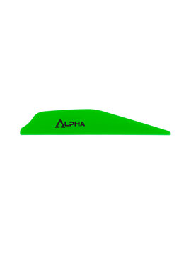 Bohning Alpha Ar1250 2.8" 100pk NEON GREEN
