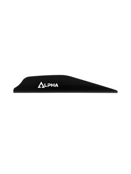 Bohning Alpha Ar1250 2.8" 100pk BLACK