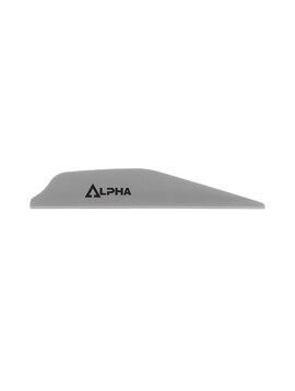 Bohning Alpha Ar1250 2.8" 100pk SILVER