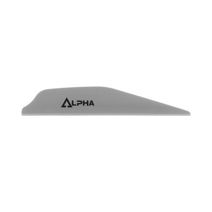 Bohning Alpha Ar1250 2.8" 100pk SILVER