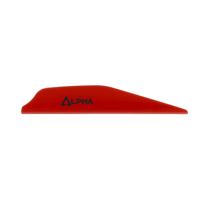 Bohning Alpha Ar1250 2.8" 100pk RED
