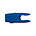 AAE IP Pin Nock - Blue