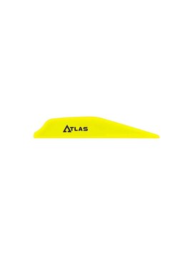 Bohning Alpha Ar1250 2.8" 100pk NEON YELLOW
