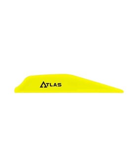 Bohning Alpha Ar1250 2.8" 100pk NEON YELLOW