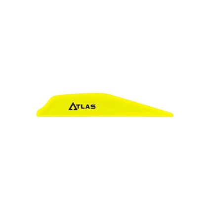 Bohning Alpha Ar1250 2.8" 100pk NEON YELLOW
