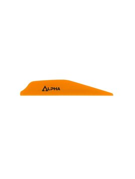 Bohning Alpha Ar1250 2.8" 100pk NEON ORANGE