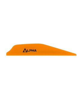 Bohning Alpha Ar1250 2.8" 100pk NEON ORANGE