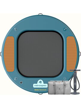 Siesta Inflatable Hammock 8' Atlantic Blue