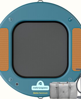 Siesta Inflatable Hammock 8' Atlantic Blue