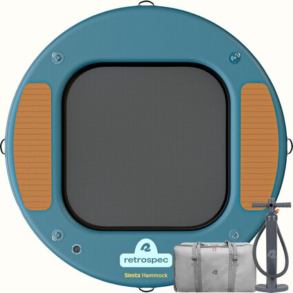 Siesta Inflatable Hammock 8' Atlantic Blue