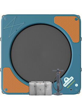 Siesta Inflatable Hammock 10' Atlantic Blue