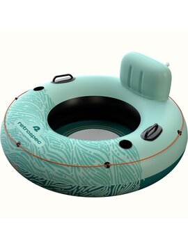 Siesta Float Inflatable River Tube Seafoam Tide