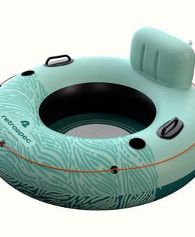 Siesta Float Inflatable River Tube Seafoam Tide
