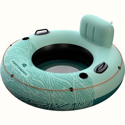 Siesta Float Inflatable River Tube Seafoam Tide