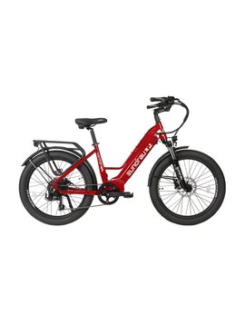 Meta step 24" Red Crimson