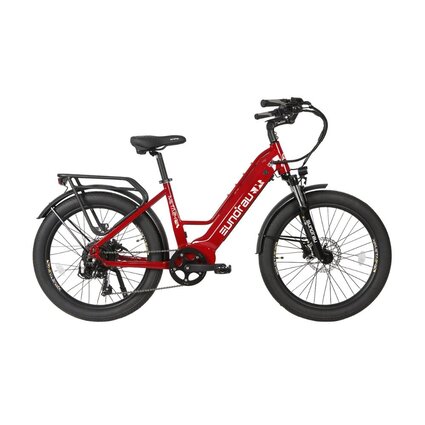 Meta step 24" Red Crimson