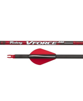 Victory 500 VForce Sport Fletched w/80gr ss 1 piece pt