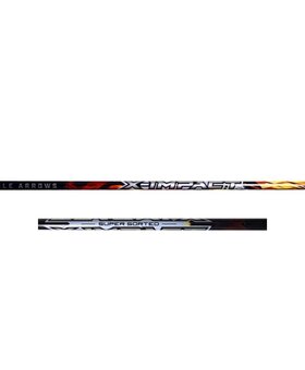 Black Eagle Arrows 500 X Impact match .001 shafts dz (2025) super sorted/ spine indexed