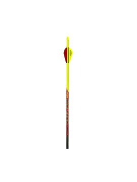 Black Eagle Arrows 300 Outlaw 6 pk Yellow crested