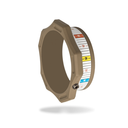 HHA NYTRX PRO YARDAGE WHEEL DESERT SAND CERACOTE