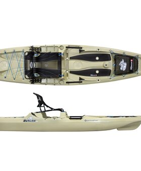 Perception Outlaw 11.5 Fossil