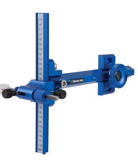 Avalon Tyro Metal sight recurve Blue rh